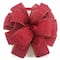 20.5&#x22; Shimmery Red Christmas D&#xE9;cor Bow by Celebrate It&#xAE;